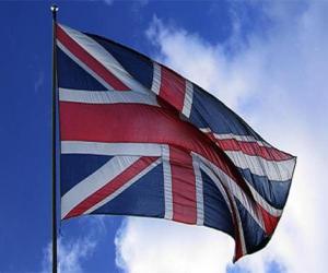 пазл Флаг Соединенного Королевства, Великобритании или Великобритании